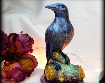 Orla the Crow Purifying Candle