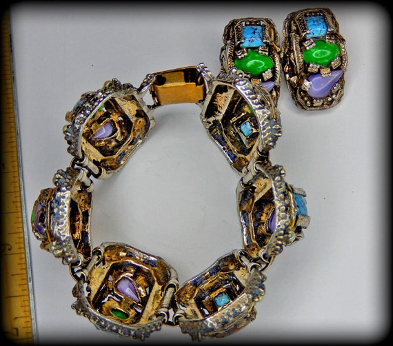 Selro Selini Bracelet Earrings Set - image 6