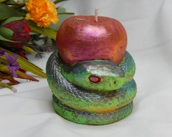 Satan Serpent Mystery Box Candle