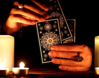 Basic Demonic Tarot Reading