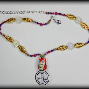 Lilith Genuine Ruby Choker Necklace Highly Reactive!