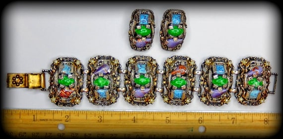Selro Selini Bracelet Earrings Set - image 2