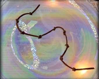 Demon Prayer Cord SATANICALLY BLESSED