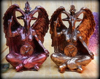 Satan Baphomet Mystery Box Candle