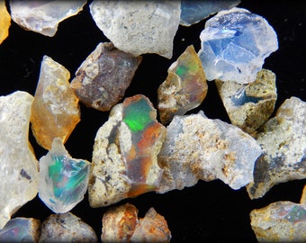 Genuine Larger Fire Opal Chips