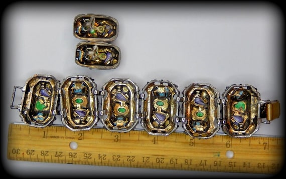 Selro Selini Bracelet Earrings Set - image 5