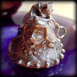 RARE Vlad the Impaler Dracula Sterling Bell