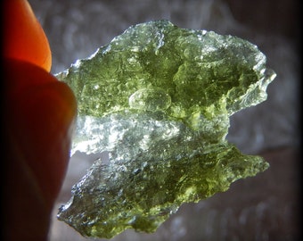 Large Moldavite Fragment