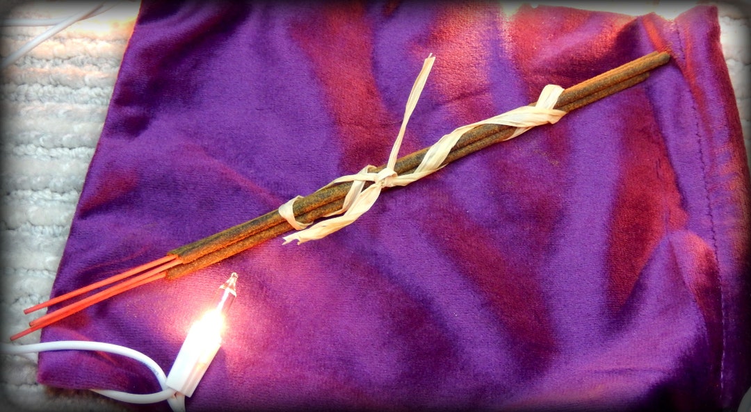 Vampire Blood Incense Sticks - Etsy