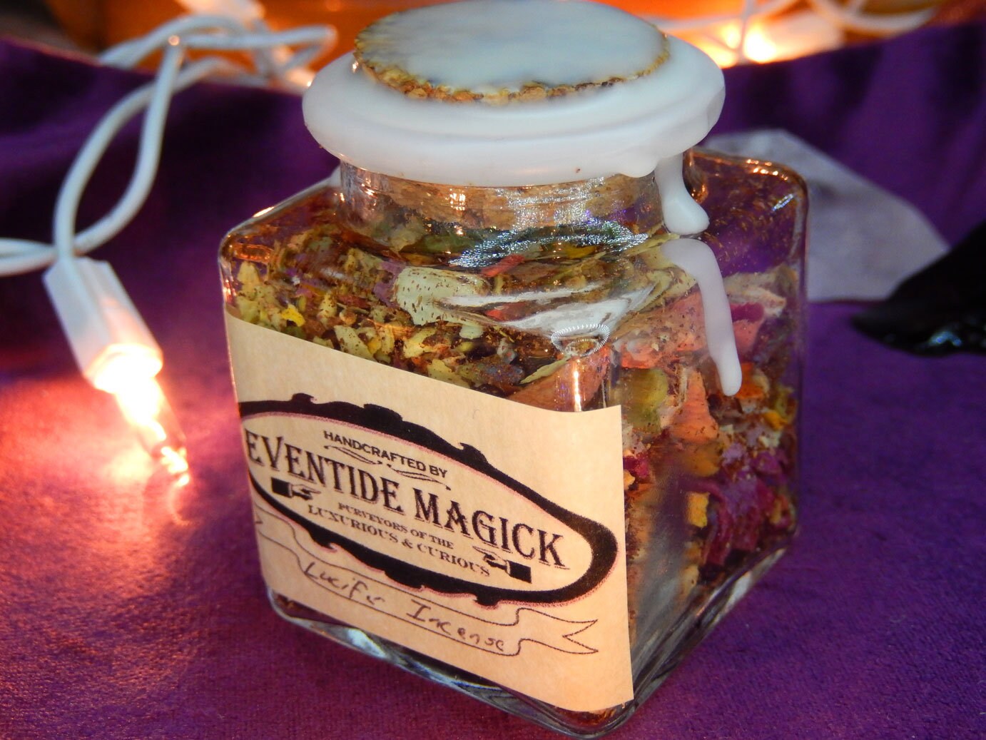 Lucifer Loose Incense Powder Offering Ritual Etsy
