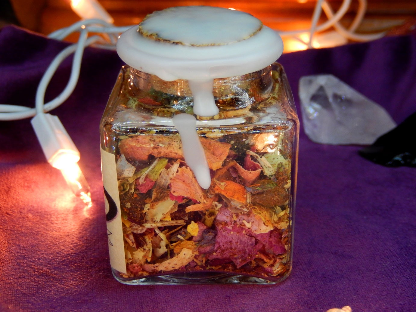 Lucifer Loose Incense Powder Offering Ritual Etsy