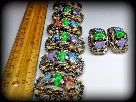 Selro Selini Bracelet Earrings Set - image 1