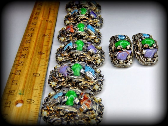 Selro Selini Bracelet Earrings Set Etsy