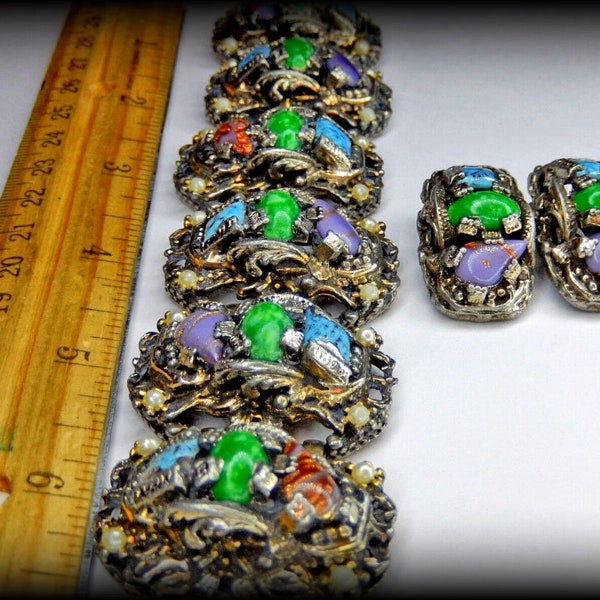 Selro Selini Bracelet Earrings Set