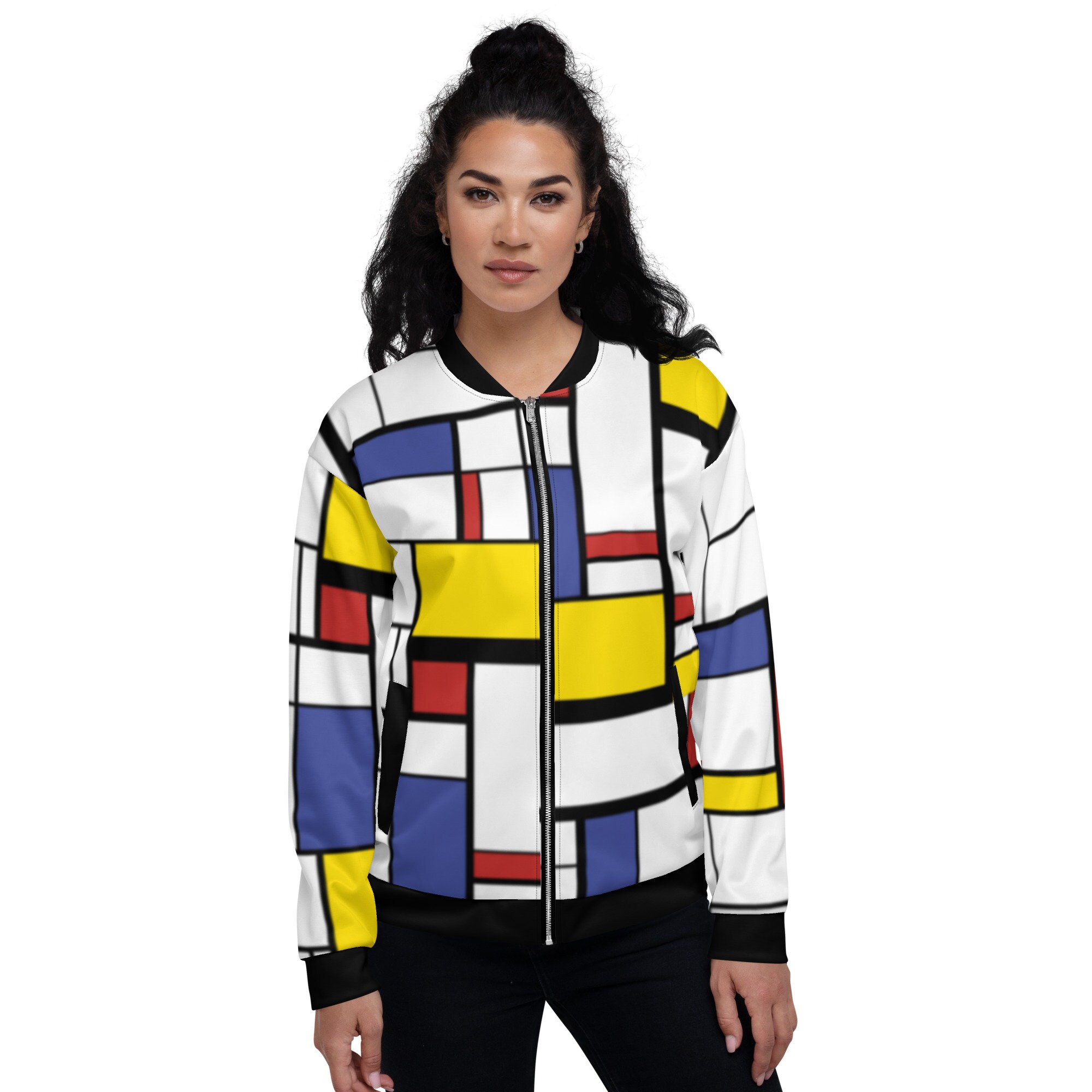 Artistic Expression Bomber Jacket – Bold Style, Everyday Comfort