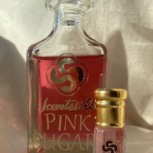 Pink Sugar prium oil based perfume fragrence womens and mens alchohol free attar
