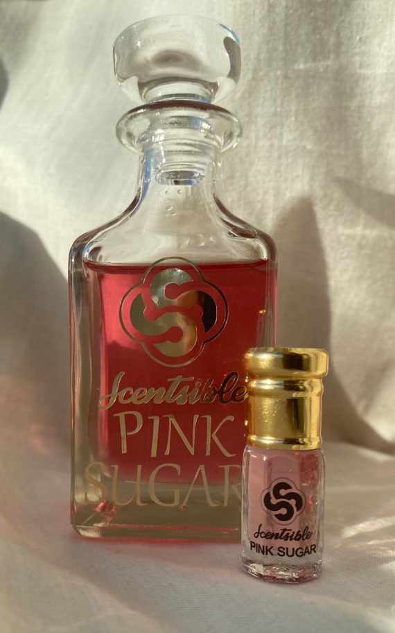 Pink Sugar Premium Oil Perfume Attar, Halal,alcohol FREE, Long Lasting  Fragrance 