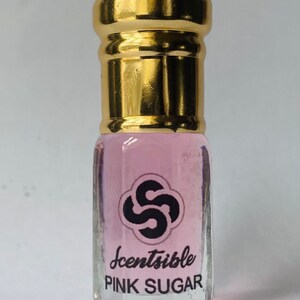 Attar perfume sweet scented fragrence oil based perfume womens perfume oud oil scent attar musk oil perfumery impression pink sugar premium