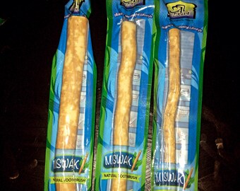 Miswak Zahnbürste, Zahnhygiene, Mundreiniger, vegane Zahnbürste, natürliche Zahnbürste