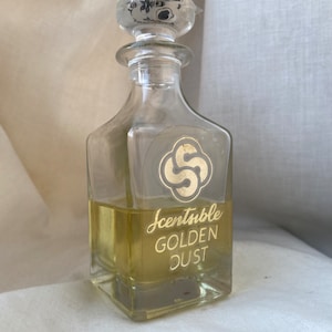 Golden Dust Premium Oil Perfume Attar, Halal,Alcohol FREE, Long Lasting Fragrance