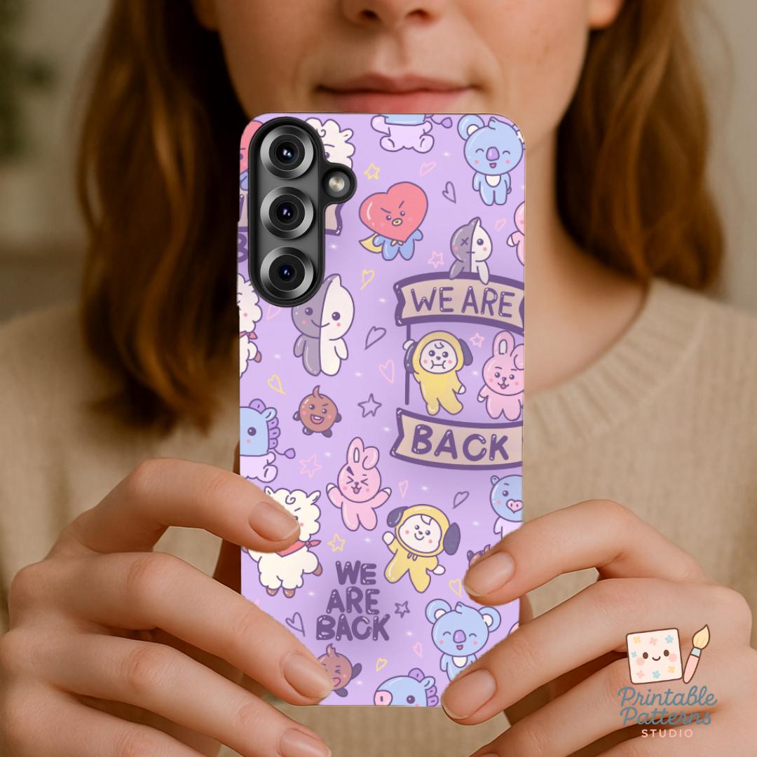 Bts iPhone Case - Etsy