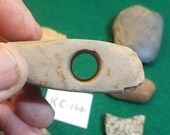 KC-166. Assemblage of 7 prehistoric artifacts, TN