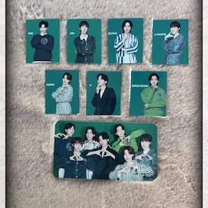 BTS  Mini Fan made photocards