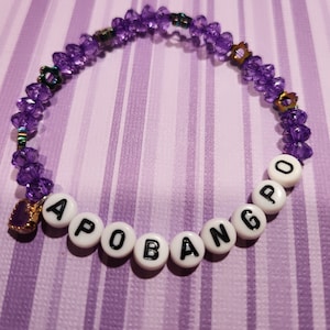 BTS and ARMY FOREVER bracelet