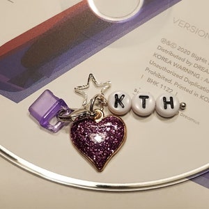 Taehyung  (type c) charging port charm