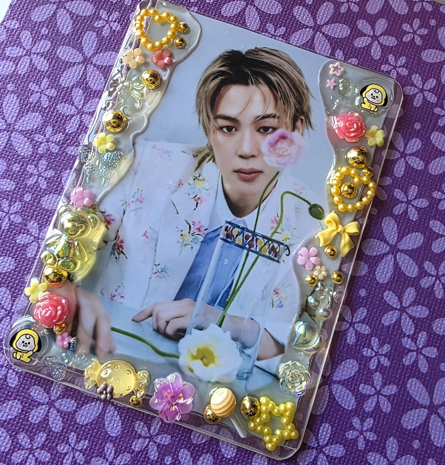Jimin Frame - Etsy