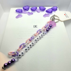 BTS -No More Dream keychain