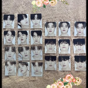 BTS  Mini Fan made Photocards