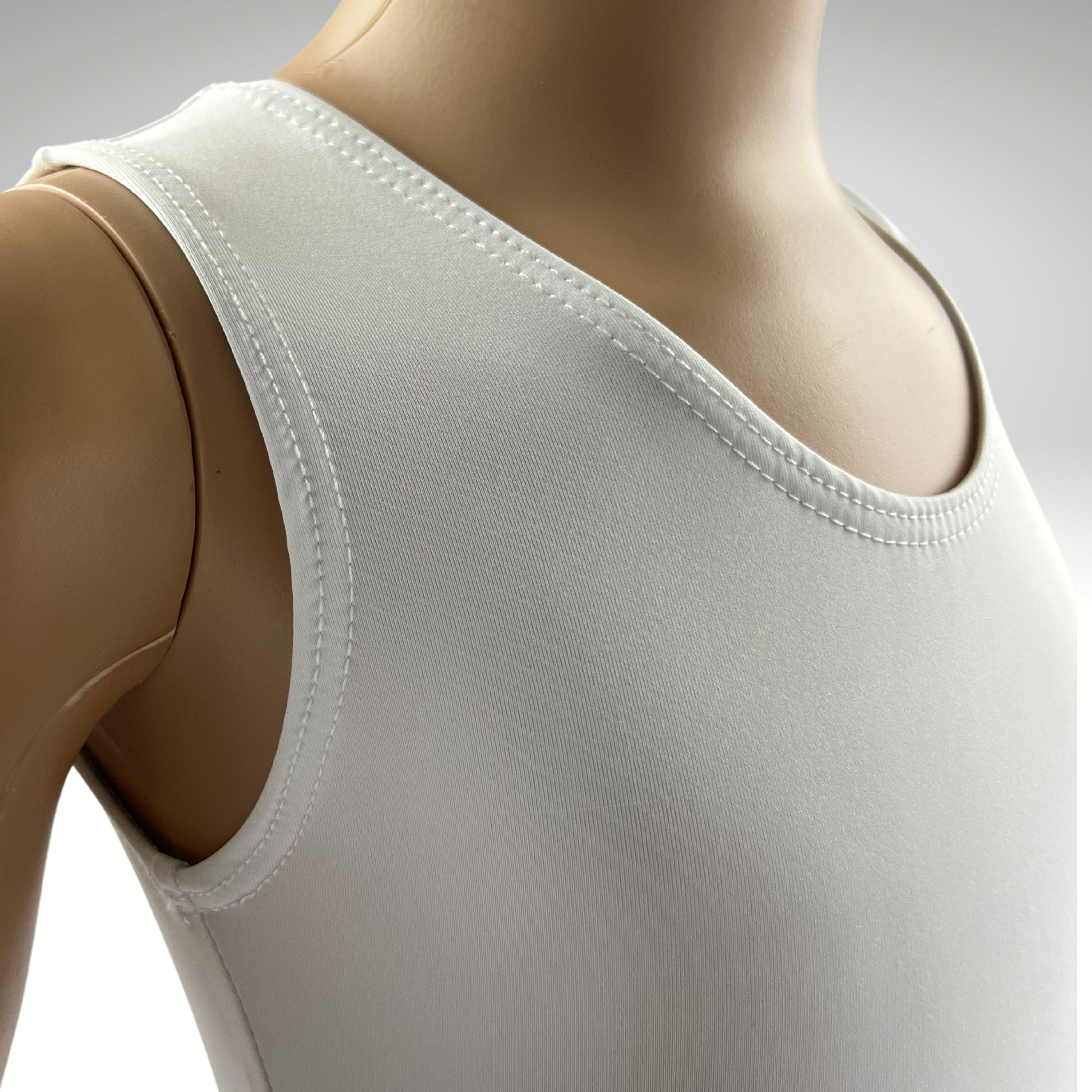 White RAD Leotard main image 0