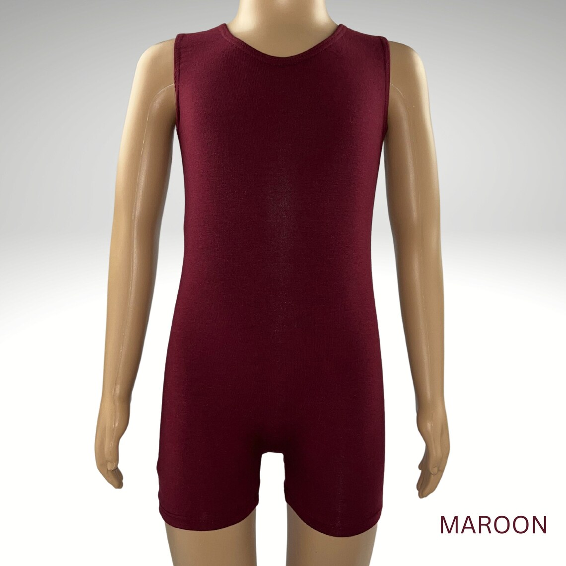 YB2 Maroon Leotard 2025/26