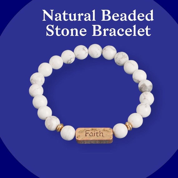 Bracelet, Beaded Bracelet, Engraved Bracelet, Jewelry, Accessories