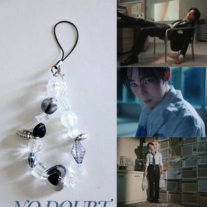 Enhypen- No Doubt Inspired Phone Charms