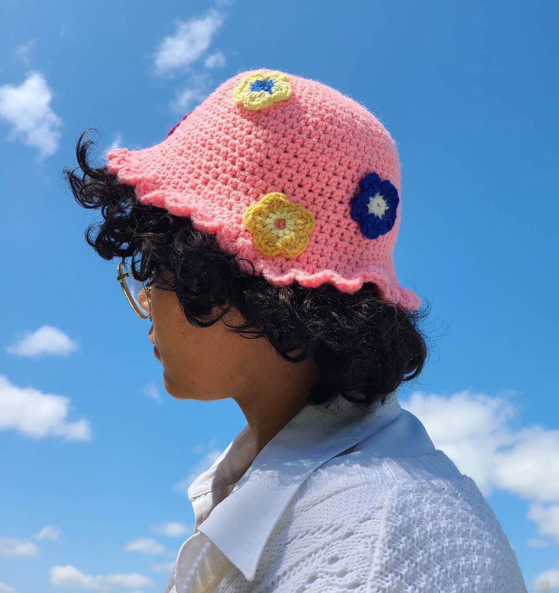 Blackpink Jennie Inspired Bucket Hat Etsy