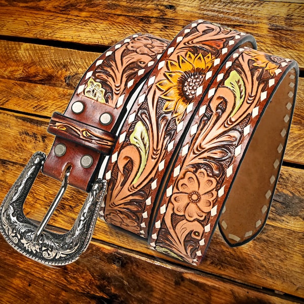 buckstitch belt