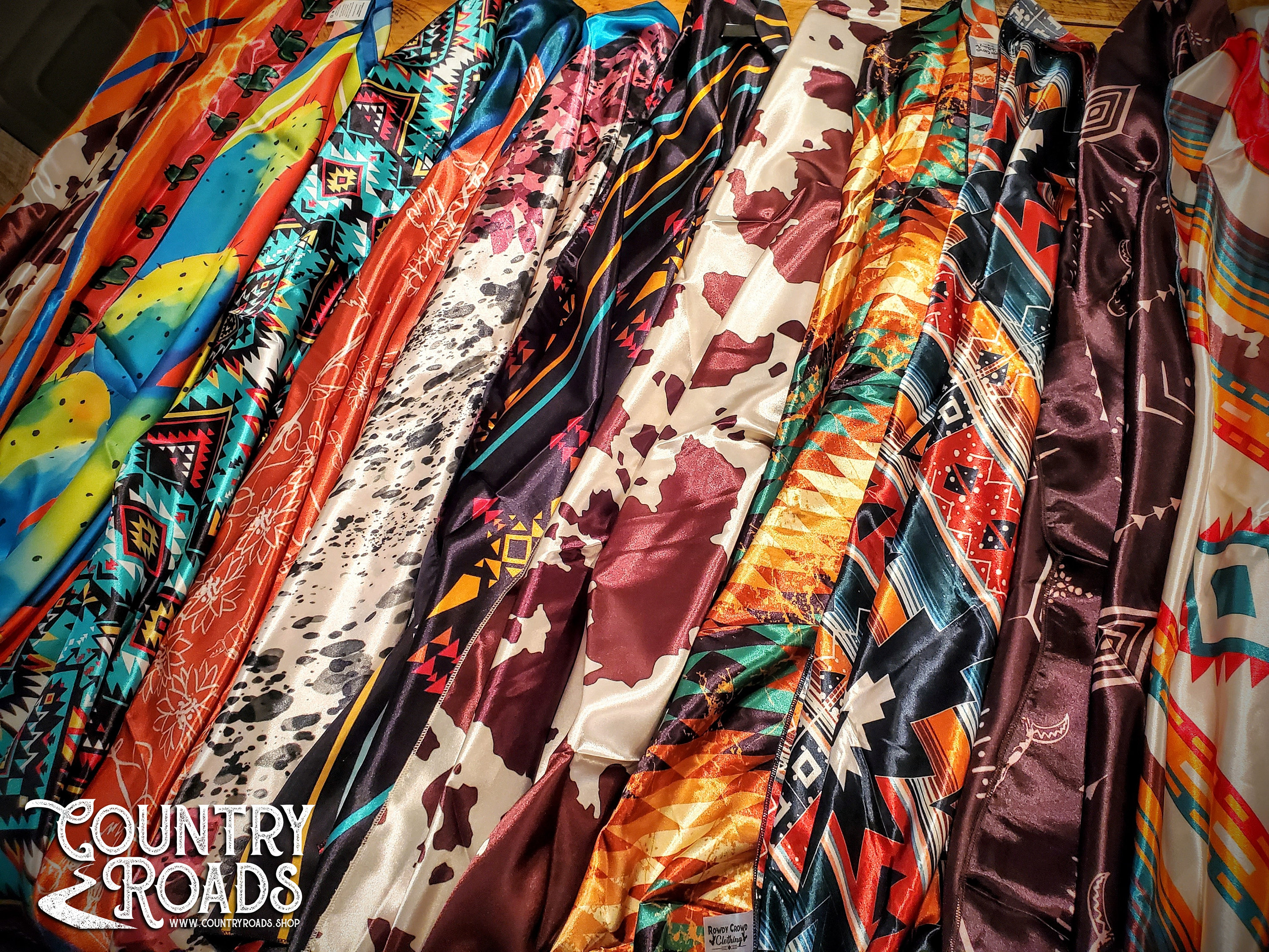 Western Wild Rags - Tons of Patterns to Choose From! Cow Print, Cactus, Aztec, Longhorn, & More