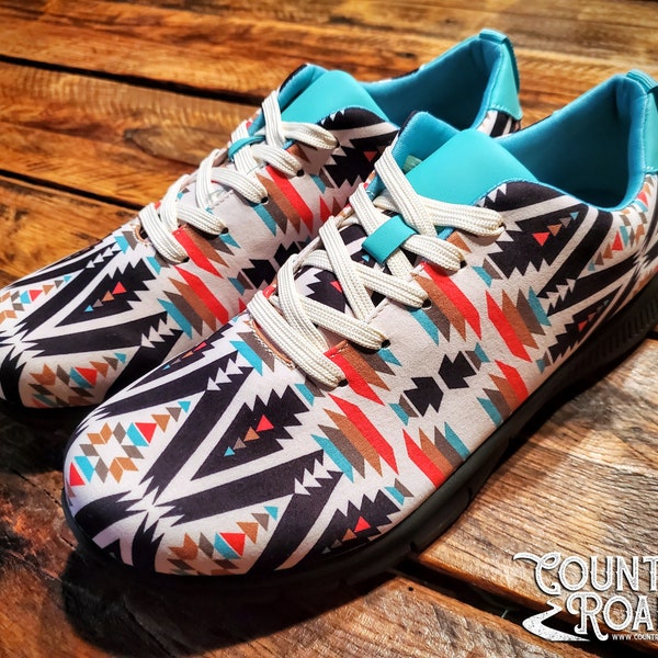 western tennis shoes