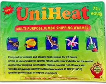 72+ hour heat pack