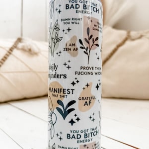 Manifest  20 oz Skinny Stainless Steel Insulated Tumbler