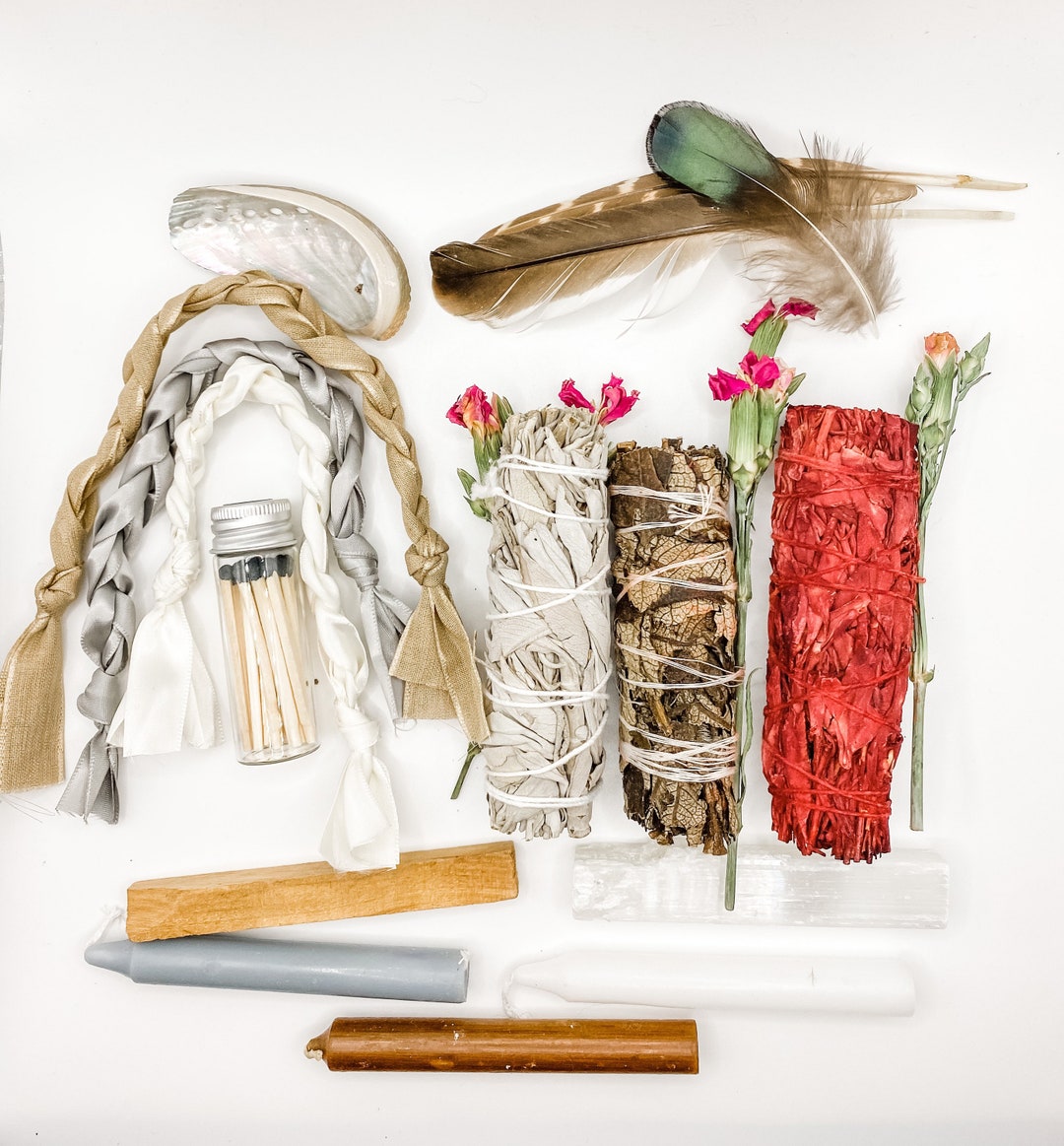 Cutting the Cord Ritual Intention Kit - Etsy