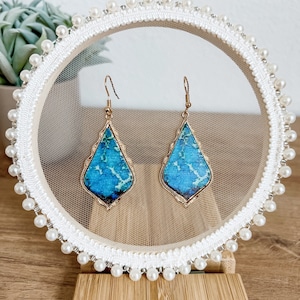 Soliel Boho Stainless Steel Dangle Earrings