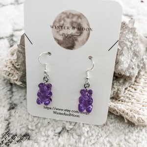 Gummy Bears Dangle Earrings