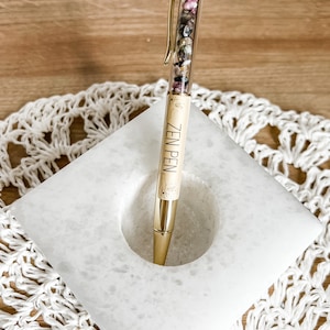 Watermelon Tourmaline Zen Pen