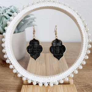 Briar Boho Stainless Steel Dangle Earrings