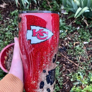 Chiefs tumblers / KC / chiefs fans / KC Chiefs