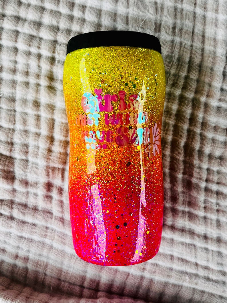 12 Oz Beer Can Koozie / Stainless Steel Koozie / Drinking Etsy