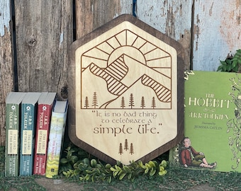 Tolkien Simple Life Etsy France